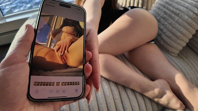 Изображение Нашла обнаженные фотографии соседки и шантажировала ее, чтобы та изменила своему парню